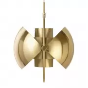 Lampa Wiszca Multi-Lite Brass Gubi