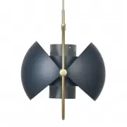 Lampa Wiszca Multi-Lite 32 cm Brass Midnight Blue Gubi