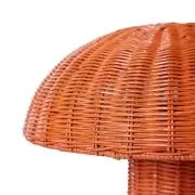 Lampa stoowa rattan koralowy HKliving