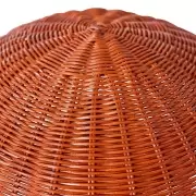 Lampa stoowa rattan koralowy HKliving