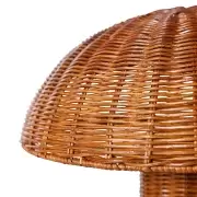 Lampa stoowa rattan naturalny HKliving