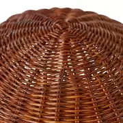 Lampa stoowa rattan naturalny HKliving