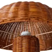 Lampa stoowa rattan naturalny HKliving