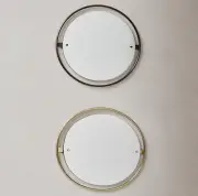 Lustro Nimbus okrągłe polerowany mosiądz MENU