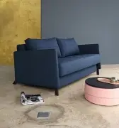 Sofa rozkadana Cubed z pod. 140 cm Dance Blue Innovation