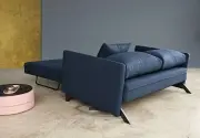 Sofa rozkadana Cubed z pod. 140 cm Dance Blue Innovation