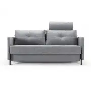 Sofa rozkadana Cubed z pod. 160 cm Twist Granite Innovation