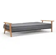 Sofa rozkadana Dublexo Frej 563 Twist Charcoal Innovation