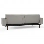 Sofa rozkadana Dublexo z pod. Dance Natural ciemne drewno Innovation