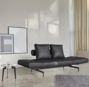 Sofa rozkadana ghia laser Fanual Black Innovation