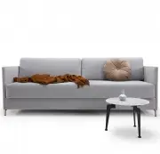 Sofa rozkadana Nordham 590 Micro Check Grey INNOVATION