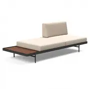 Sofa-leanka Puri Argus Natural orzech Innovation