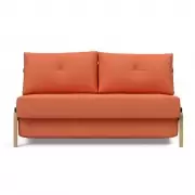 Sofa rozkadana Cubed 140 cm db Argus Rust Innovation