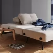 Sofa rozkadana Cubed 140 cm db Blida Sand Grey Innovation
