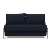 Sofa rozkadana Cubed 140 cm db Mixed Dance Blue Innovation