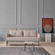Sofa rozkadana Cubed z pod. 140 cm Sand Grey Innovation