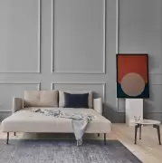 Sofa rozkadana Cubed z pod. 140 cm Sand Grey Innovation