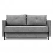 Sofa rozkadana Cubed z pod. 140 cm Twist Granite Innovation