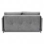 Sofa rozkadana Cubed z pod. 140 cm Twist Granite Innovation