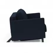 Sofa rozkadana Cubed z pod. 160 cm Dance Blue Innovation