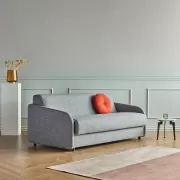 Sofa rozkadana Eivor spring 160 cm Twist Granite Innovation
