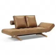 Sofa rozkadana Ghia db Faunal Brown Innovation