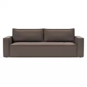 Sofa rozkadana Newilla Boucle Taupe Innovation