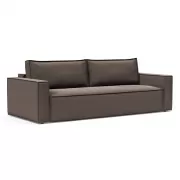 Sofa rozkadana Newilla Boucle Taupe Innovation