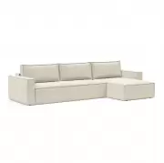 Sofa rozkadana Newilla Lounger 357 Taura Off White Innovation