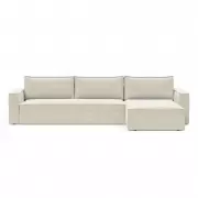 Sofa rozkadana Newilla Lounger 357 Taura Off White Innovation