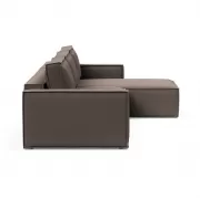 Sofa rozkadana Newilla Lounger Boucle Taupe Innovation