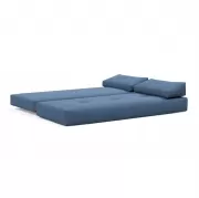 Sofa rozkadana Sigmund db Boucle Blue Innovation