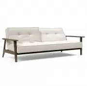 Sofa rozkadana Splitback Frej db przydymiony Boucle off White Innovation