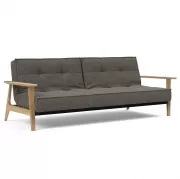 Sofa rozkadana Splitback Frej Db naturalny Dark Grey Innovation