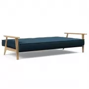 Sofa rozkadana Splitback Frej Db naturalny Navy Blue Innovation