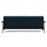 Sofa rozkadana Splitback Frej db przydymiony Argus Navy Blue Innovation