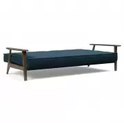 Sofa rozkadana Splitback Frej db przydymiony Argus Navy Blue Innovation