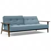 Sofa rozkadana Splitback Frej db przydymiony Mixed Dance Light Blue Innovation
