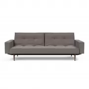 Sofa rozkadana Splitback z podokietnikami Dance Grey Innovation