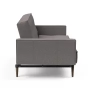 Sofa rozkadana Splitback z podokietnikami Dance Grey Innovation