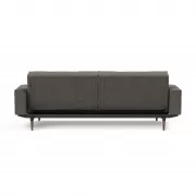 Sofa rozkadana Splitback z podokietnikami Dark Grey Innovation