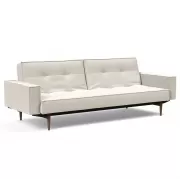 Sofa rozkadana Splitback z podokietnikami Off-White Innovation