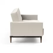 Sofa rozkadana Splitback z podokietnikami Off-White Innovation