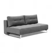 Sofa rozkadana Supremax Twist charcoal Innovation