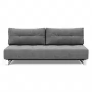 Sofa rozkadana Supremax Twist charcoal Innovation