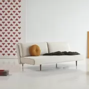 Sofa rozkadana Unfurl Lounger Corduroy Ivory Innovation