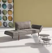 Sofa rozkadana Zeal Flashtex Dark Grey Styletto Innovation