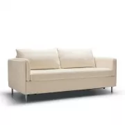 Sofa z funkcj spania Pixie 2,5 seat kremowa Sits