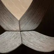 Stół Androgyne 150 cm naturalny dąb Menu