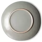 Zestaw 2 ceramicznych talerzy 70s mineral HKliving